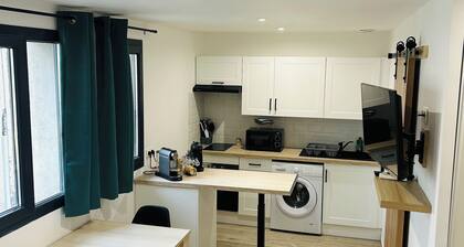 Charmant studio en centre-ville