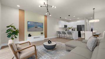 Apartment | 3 bedrooms, Internet