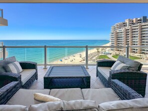 Apartment | 2 bedrooms, Internet - Beach Bliss Retreat 2BR Beachfront Condo (Puerto Peñasco)
