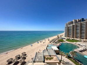 Apartment | 2 bedrooms, Internet - Beach Bliss Retreat 2BR Beachfront Condo (Puerto Peñasco)