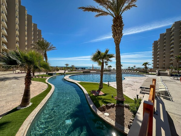Apartment | 2 bedrooms, Internet - Beach Bliss Retreat 2BR Beachfront Condo (Puerto Peñasco)
