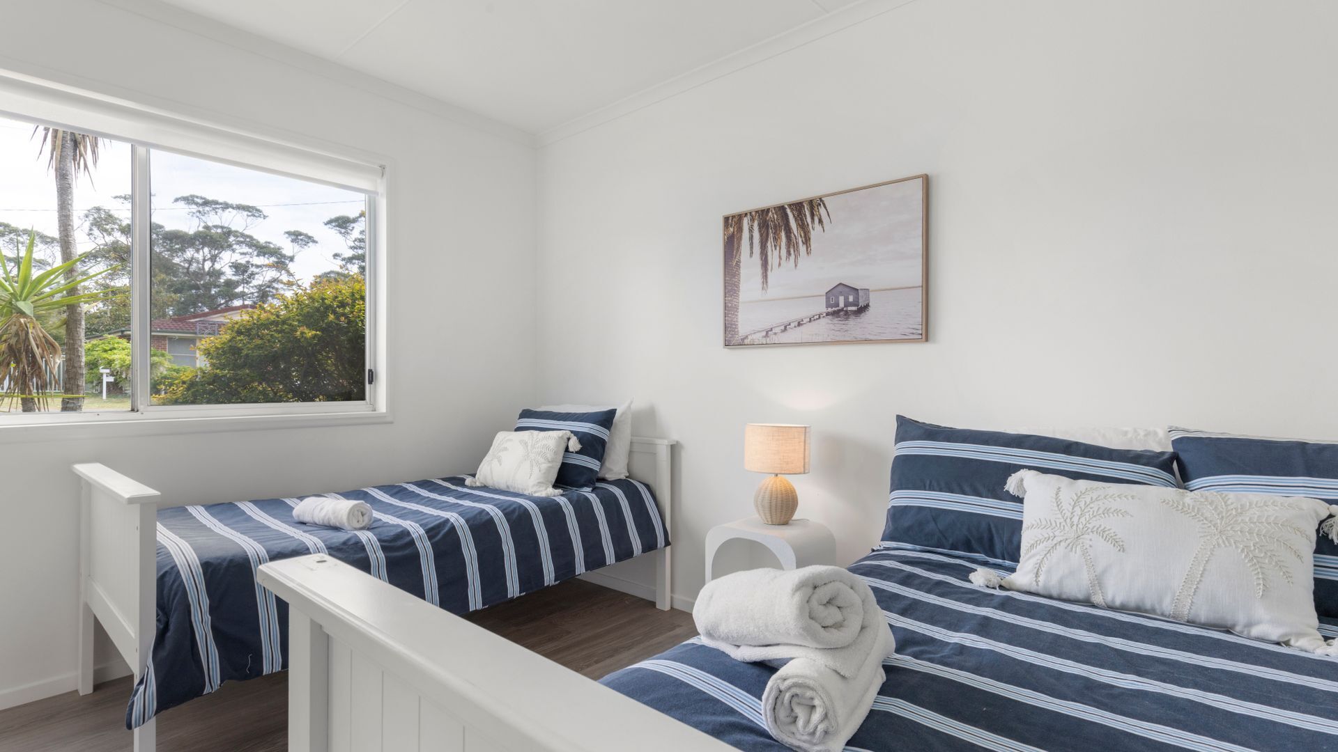 4 bedrooms, iron/ironing board, travel cot, free WiFi