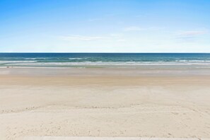 Na praia 