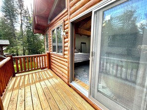 Property grounds - Custom River Front Property on 10 Acres, Sleeps 19 (Traverse City)