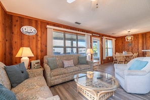TV - Into the Mystic - Corolla, Indian Summer Condos, Beach 500 Ft, Comm. Pool, Tennis, Flex Stays (Corolla)