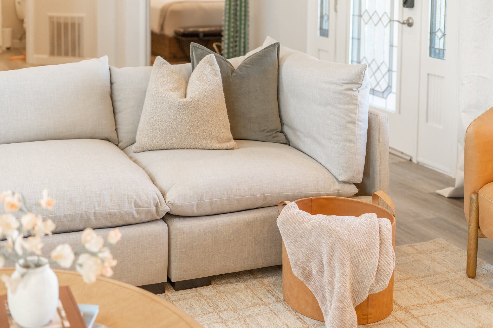 Fernseher, Kamin, Arbeitsbereiche