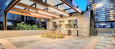 Restaurante al aire libre