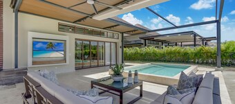 Luxury Cap Cana Villa With 3 Bedrooms Plunge Pool Maid and Golf Course Access