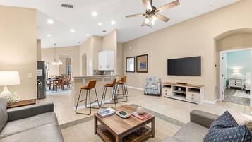 Televisio, työhuone