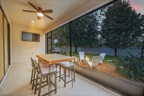 Servei de restauració a l'aire lliure