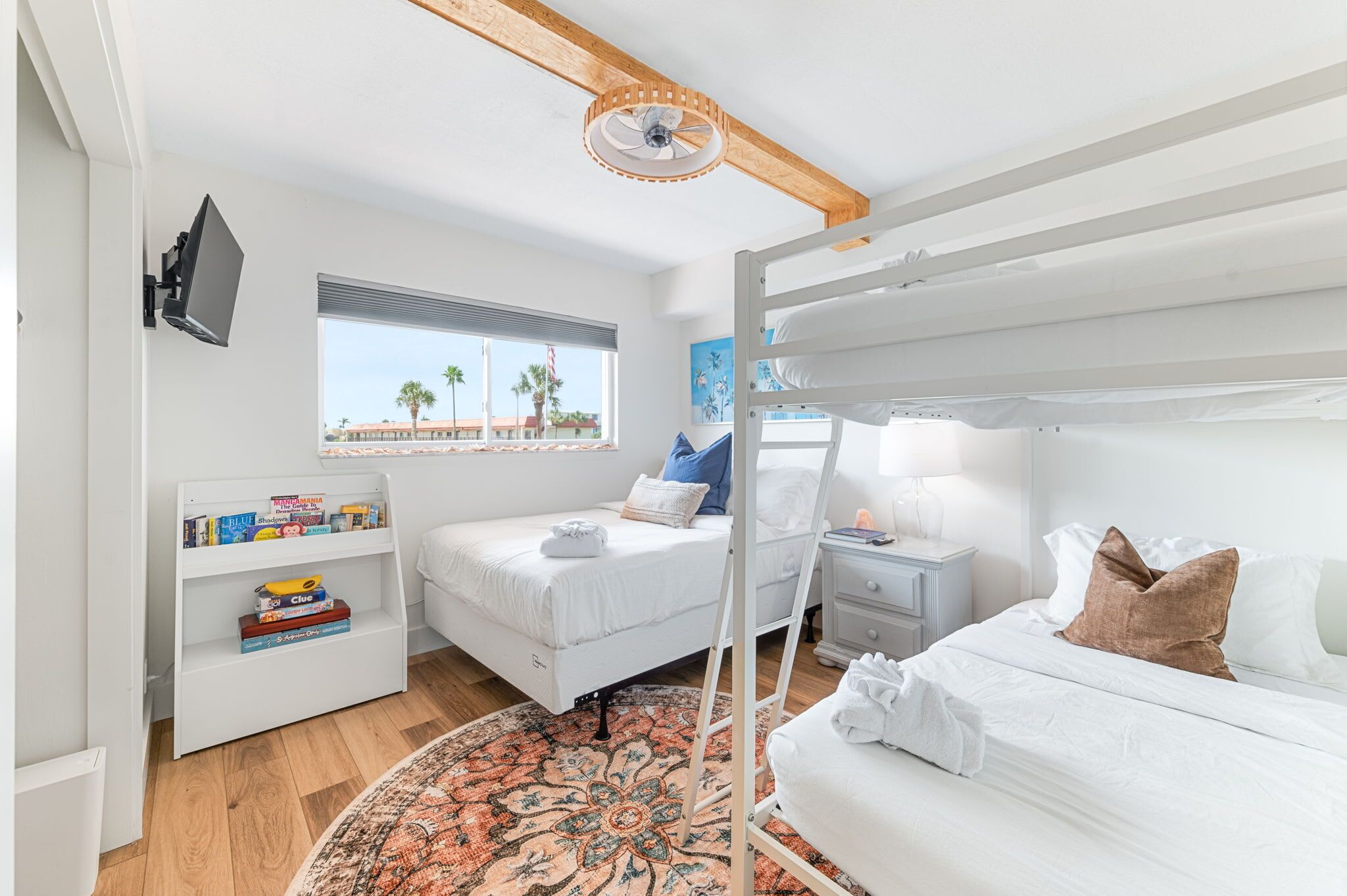 2 chambres, fer et planche à repasser, lit parapluie, Wi-Fi