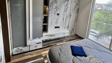 Luxury Villa, Hill View | 3 bedrooms, premium bedding, soundproofing, iron/ironing board