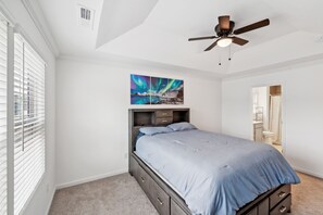 Casa, 3 habitaciones | 3 dormitorios, escritorio, espacio para trabajar con un portátil
