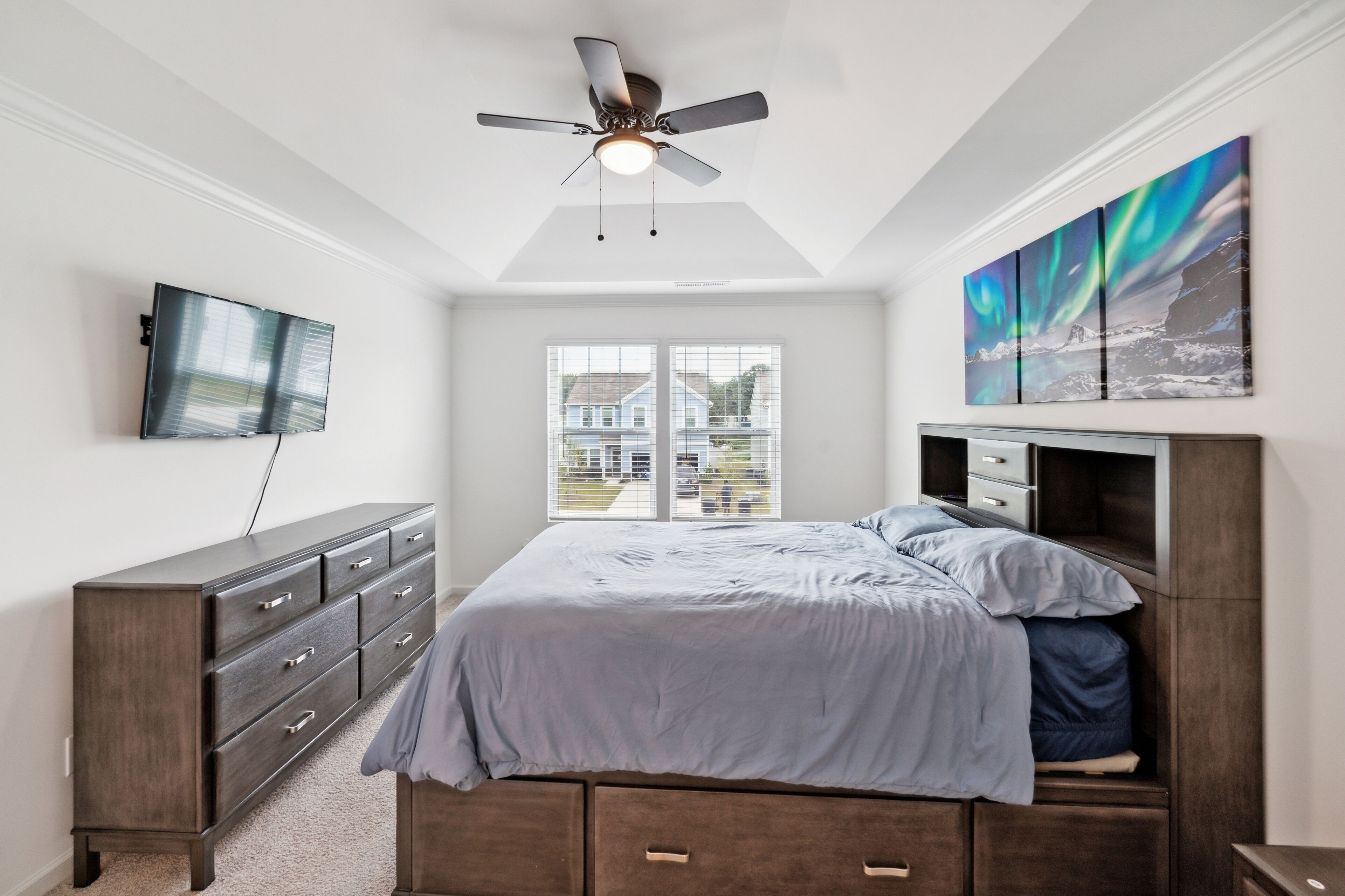 Nhà, 3 phòng ngủ | 3 phòng ngủ, bàn, khu vực làm việc phù hợp cho laptop 