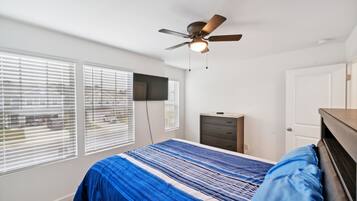 House, 3 Bedrooms | 3 bedrooms, desk, laptop workspace, iron/ironing board