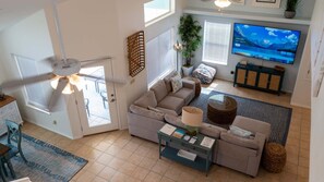 Hus - 3 soveværelser | Opholdsområde