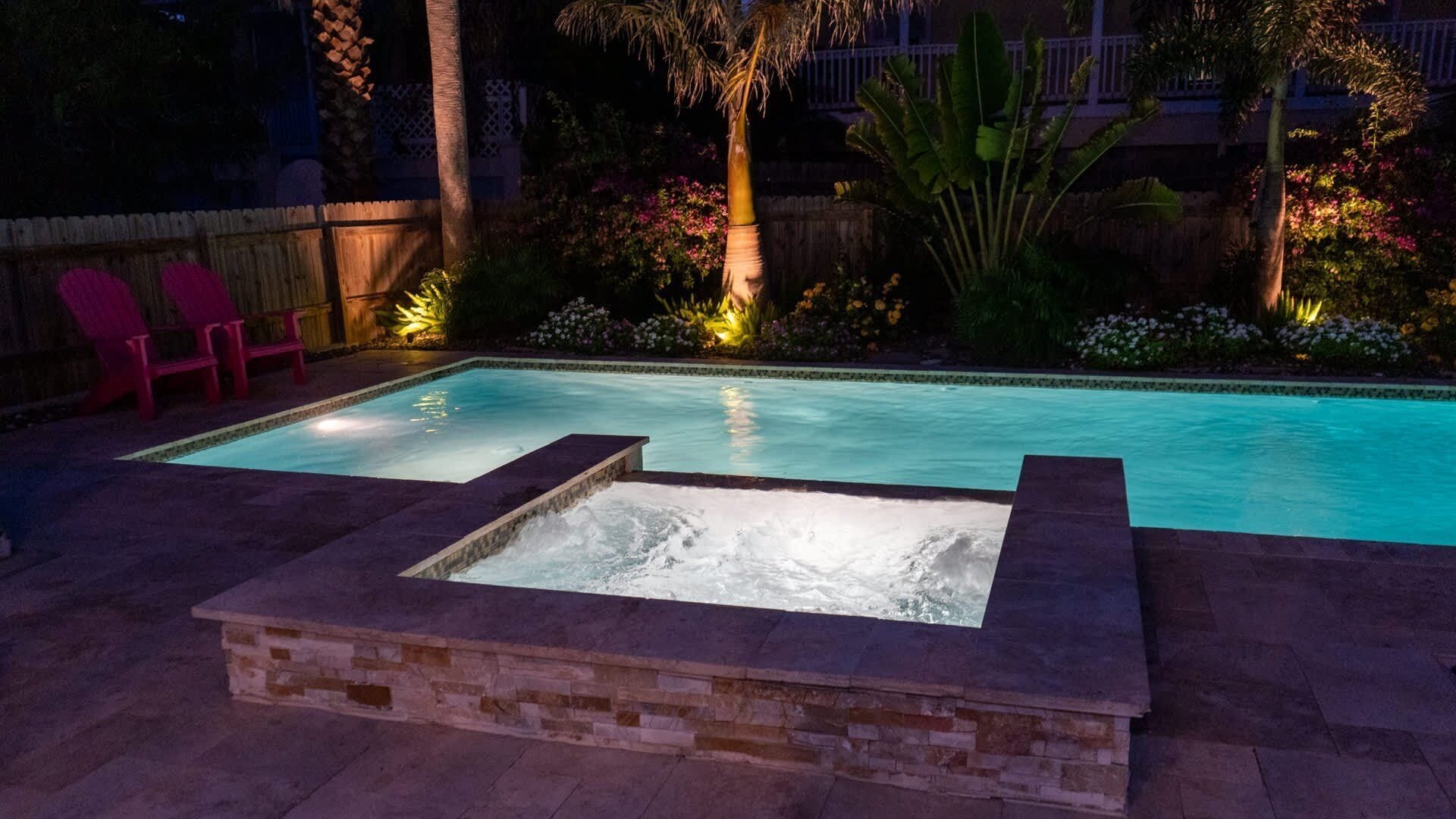 Maison, 3 chambres | Piscine