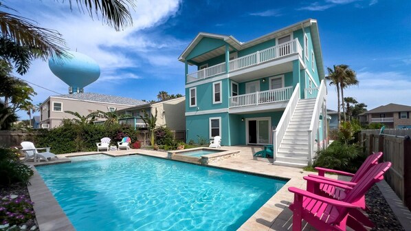 Ferienhaus, 3 Schlafzimmer | Pool
