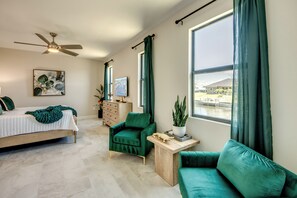 4 chambres, bureau, fer et planche à repasser, Wi-Fi gratuit