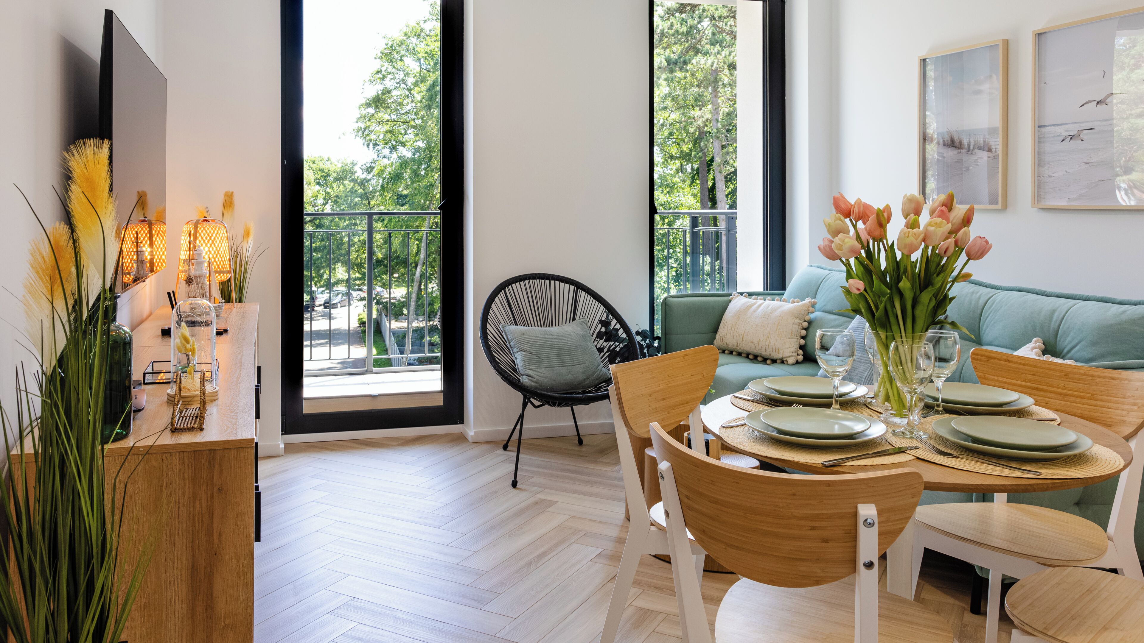 Apartament (16) | Spiseområde på rommet