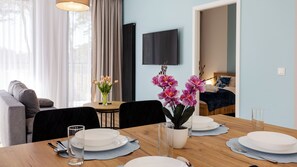 In-room dining - Apartamenty Sun & Snow Porto Mare (Darlowo)