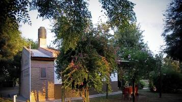 Opções para refeição ao ar livre