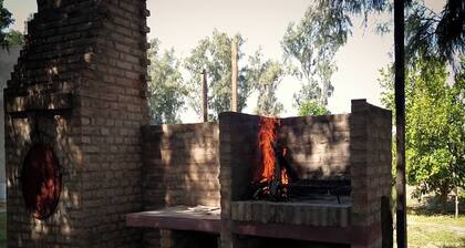 Charming country house with 1 bedroom and AC, WiFi in serene Fernandez
