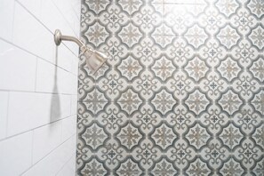 Dusche, Handtücher