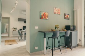 Appartement, balcon | 1 chambre, literie de qualité, couette en duvet