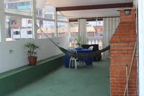 Verönd/útipallur