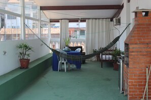 Penthouse, City View | Terrace/patio