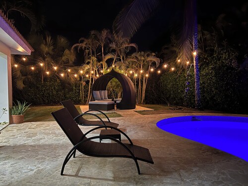 Charming 3 bedroom/3 bathroom villa with private pool