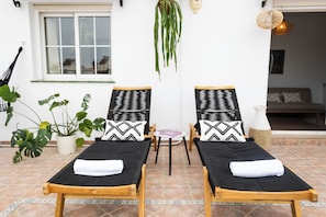 Individually decorated, individually furnished, blackout drapes