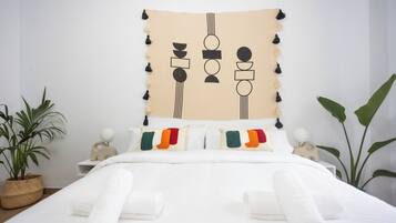 Individually decorated, individually furnished, blackout drapes