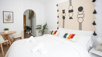 Individually decorated, individually furnished, blackout drapes