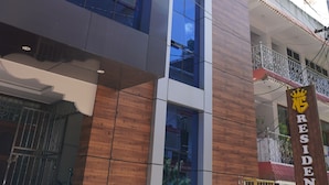 A modern building with a sign reading "RESIDENCY". - NS RESIDENCY (Port Blair)
