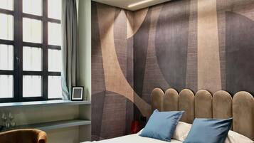 Standard-Doppelzimmer | Daunenbettdecken, Minibar, schallisolierte Zimmer, Bügeleisen/Bügelbrett