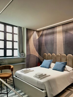 Phòng đôi Tiêu chuẩn | 1 phòng ngủ, chăn bông, minibar, phòng cách âm