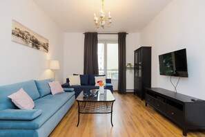 1 ห้องนอน, ผ้าม่านกันแสง, เตารีด/โต๊ะรีดผ้า, Wi-Fi ฟรี