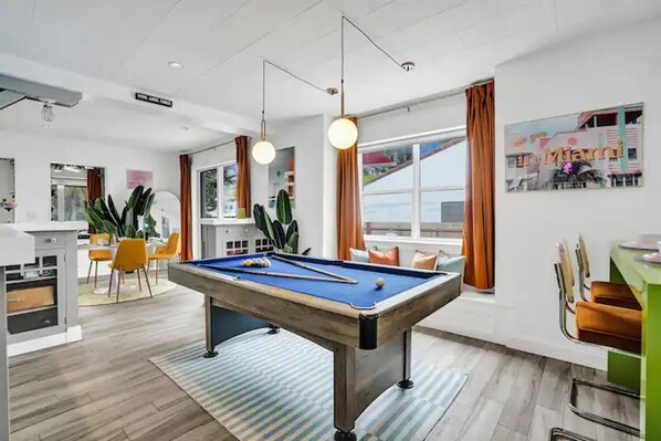 House | Games room