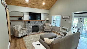 Smart TV, video library