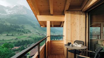 Apartment Lohner, balcony, mountain view | Balcony view
