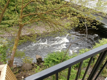 Property grounds. Station House Holiday Let Merthyr Tydfil