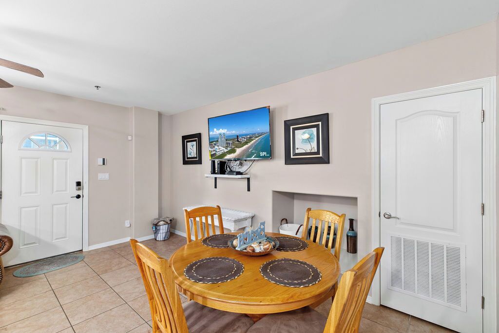 公寓客房, 陽台 | 房內用餐區