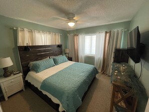 2 habitaciones, wifi gratis y ropa de cama 
