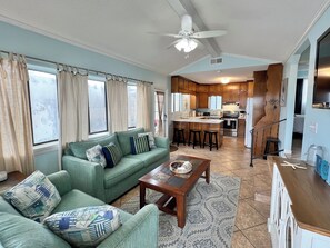 Una Smart TV, libros