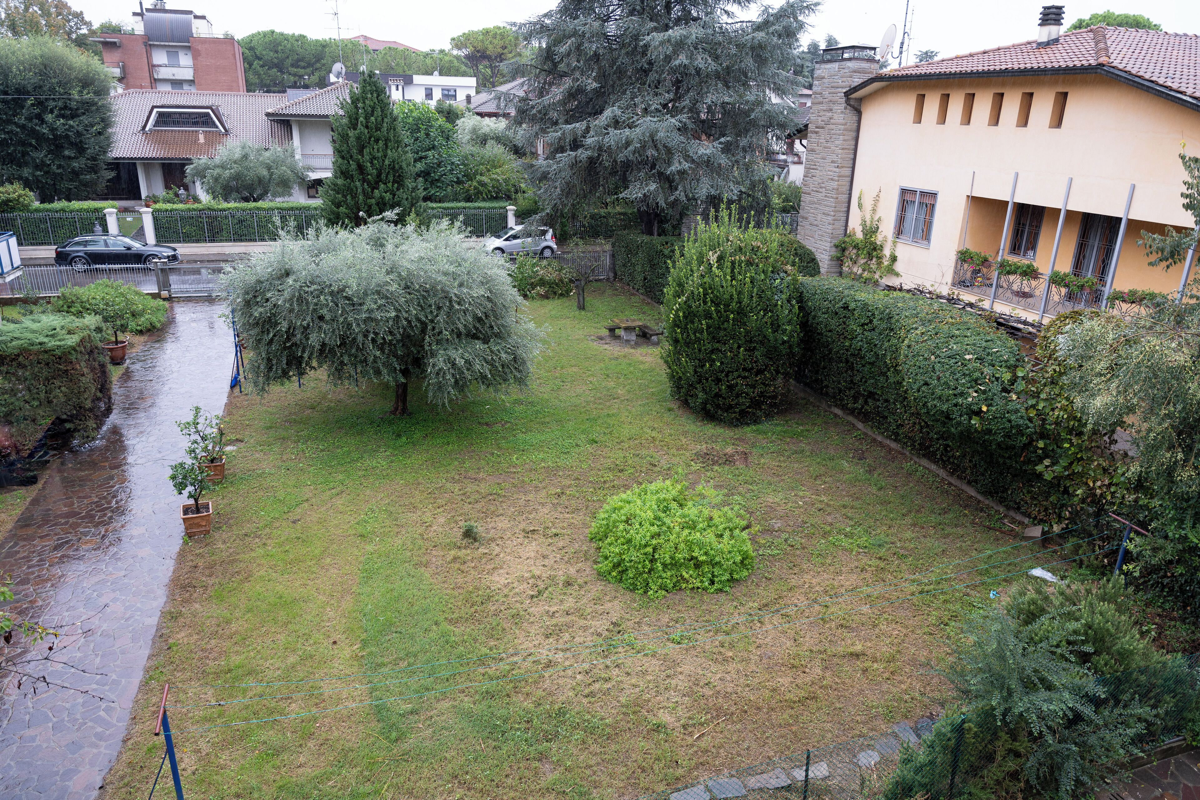 Parco della struttura