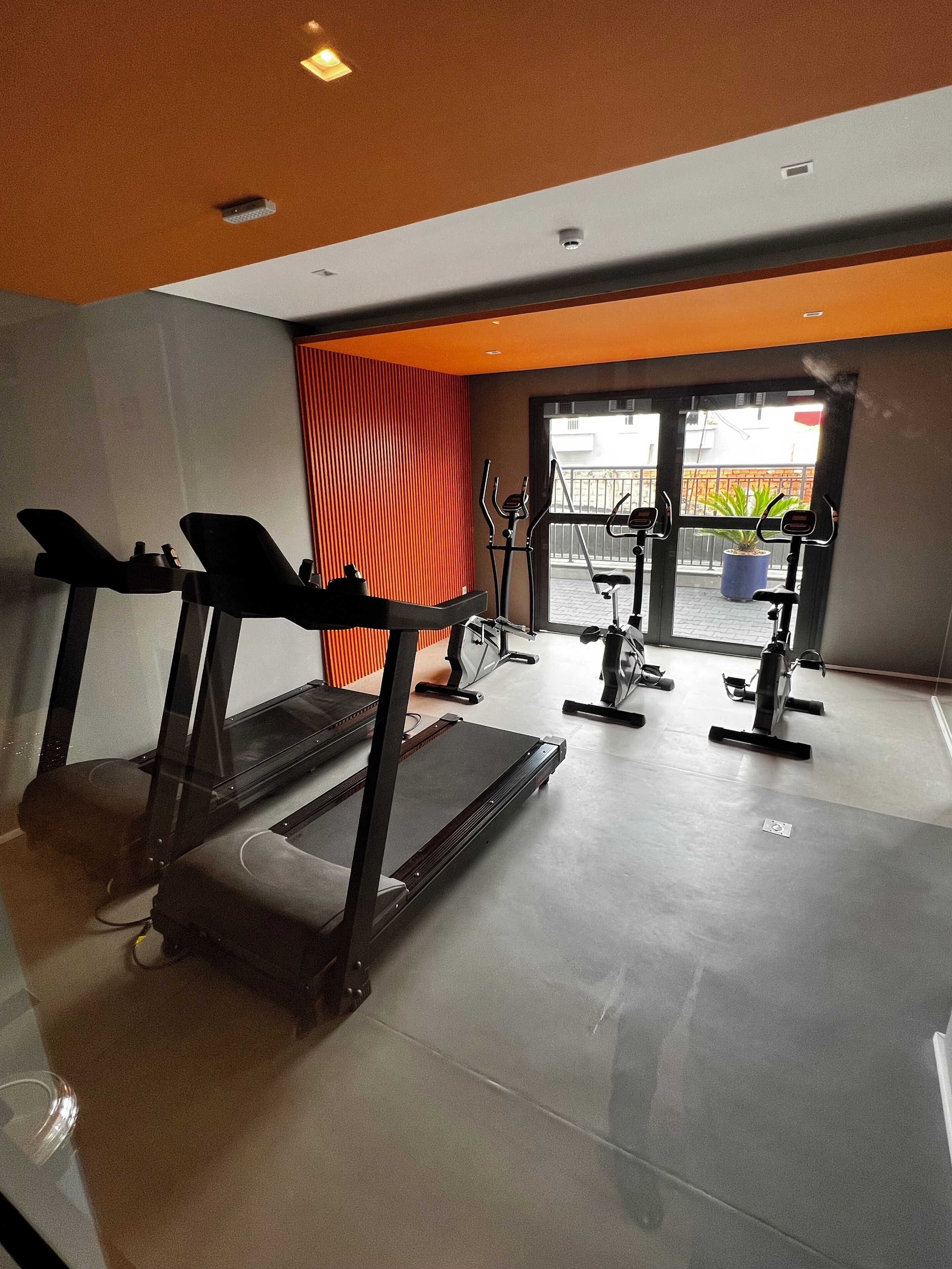 Sala de fitness