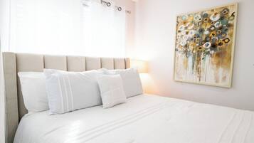 1 bedroom, desk, iron/ironing board, free WiFi