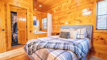 1 slaapkamer, een bureau, gratis wifi, beddengoed